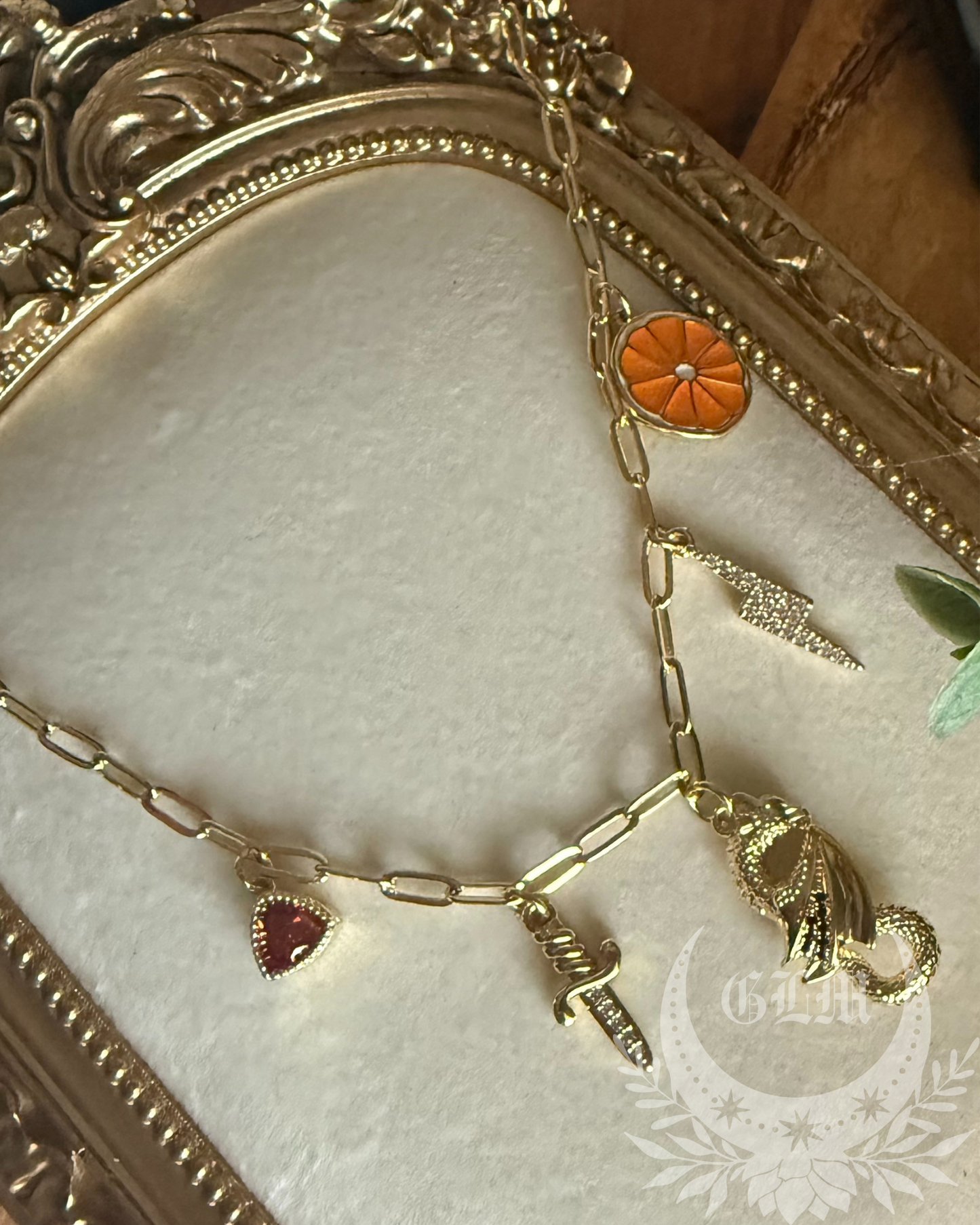 The Empyrean Fae & Fantasy Charm Necklace