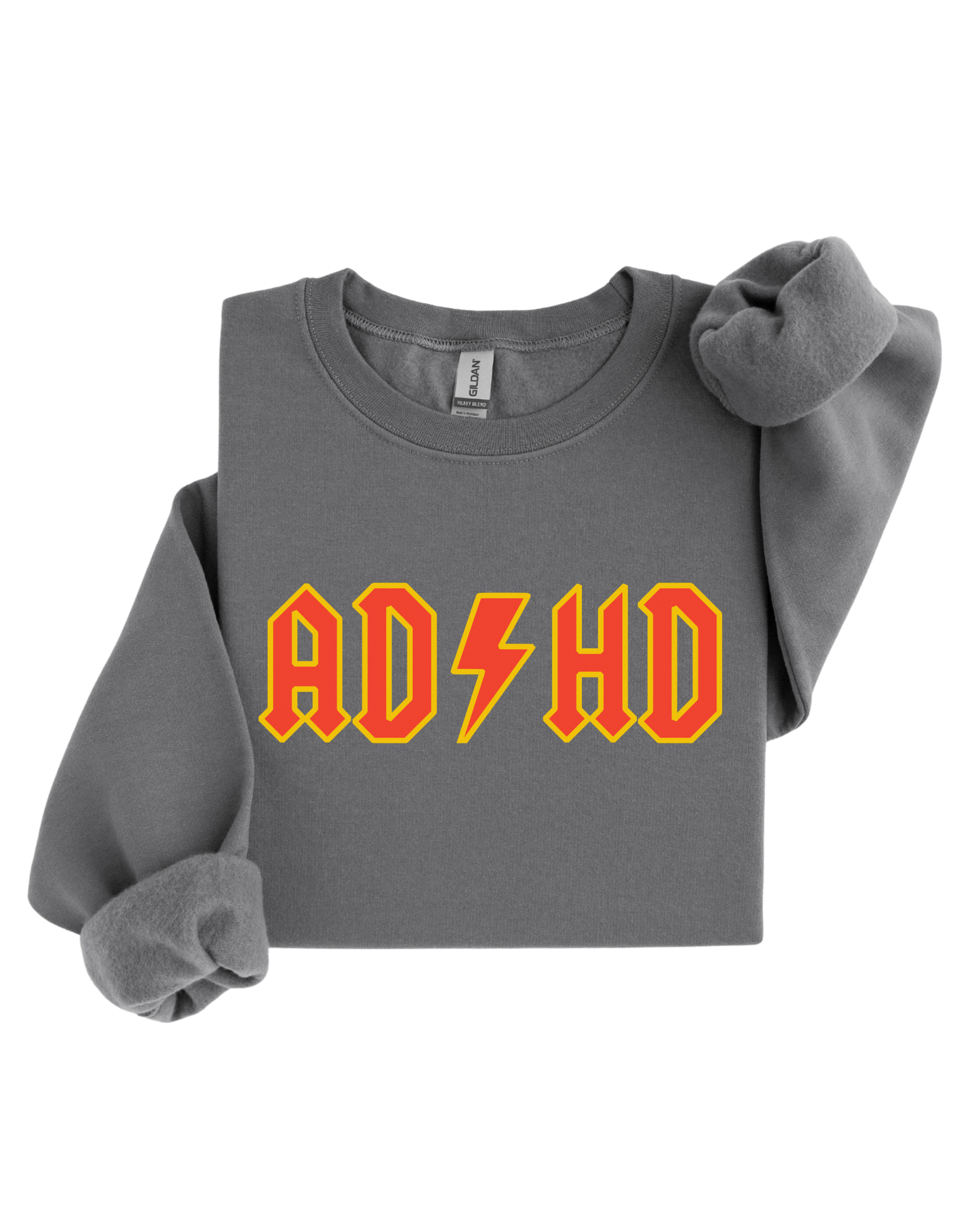 ADHD Crewneck Sweater