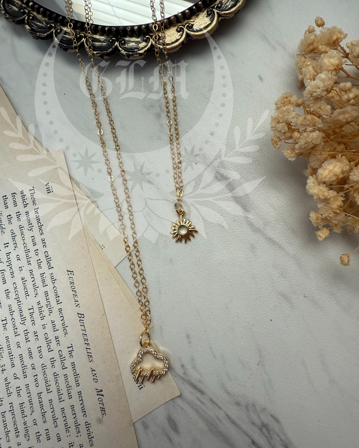 My Dark Cloud Necklace