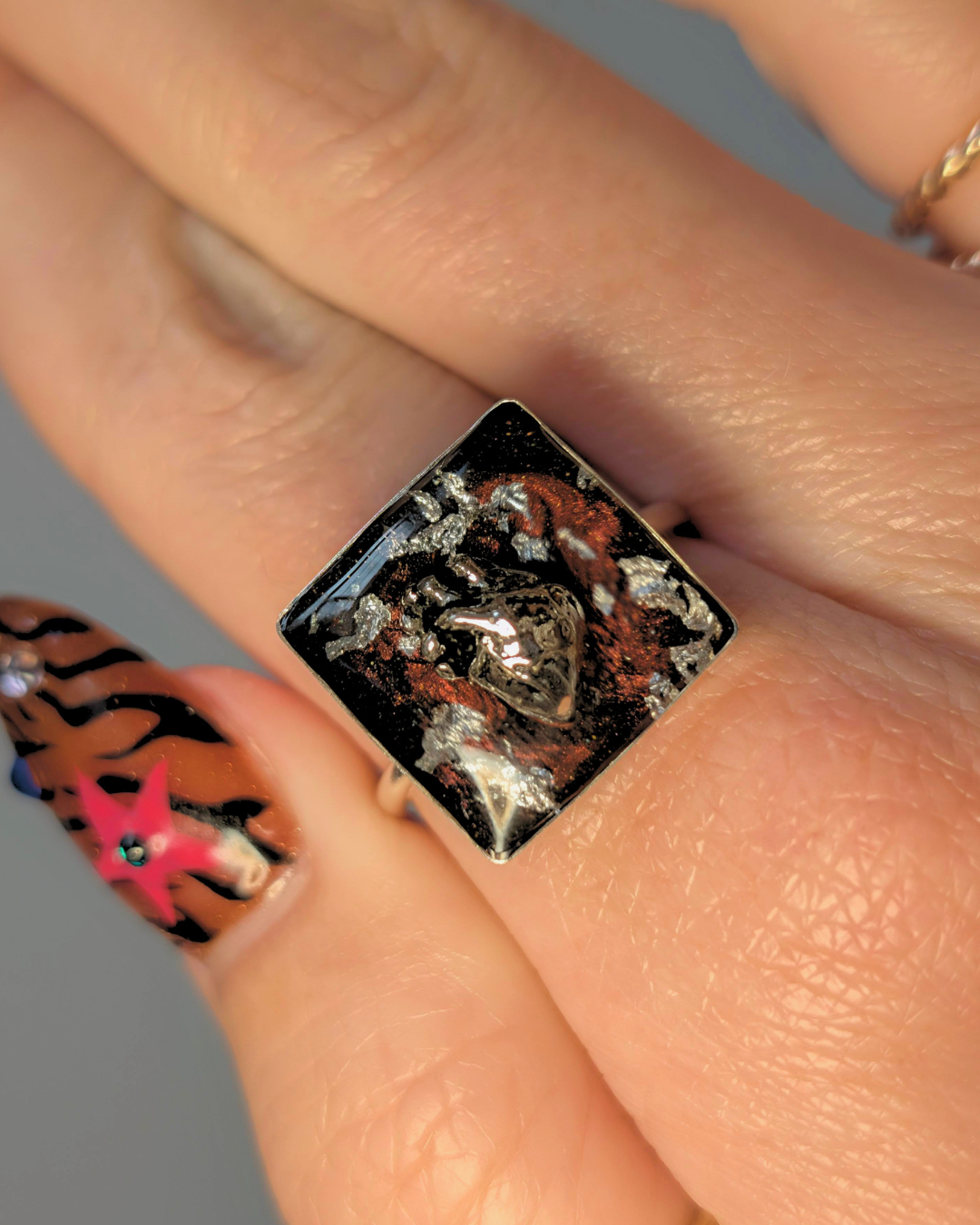 Custom One-of-a-kind Heirloom Ring