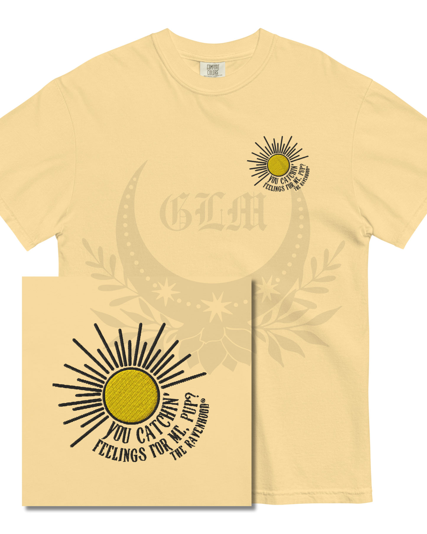 Catching Feelings Luxe Tee