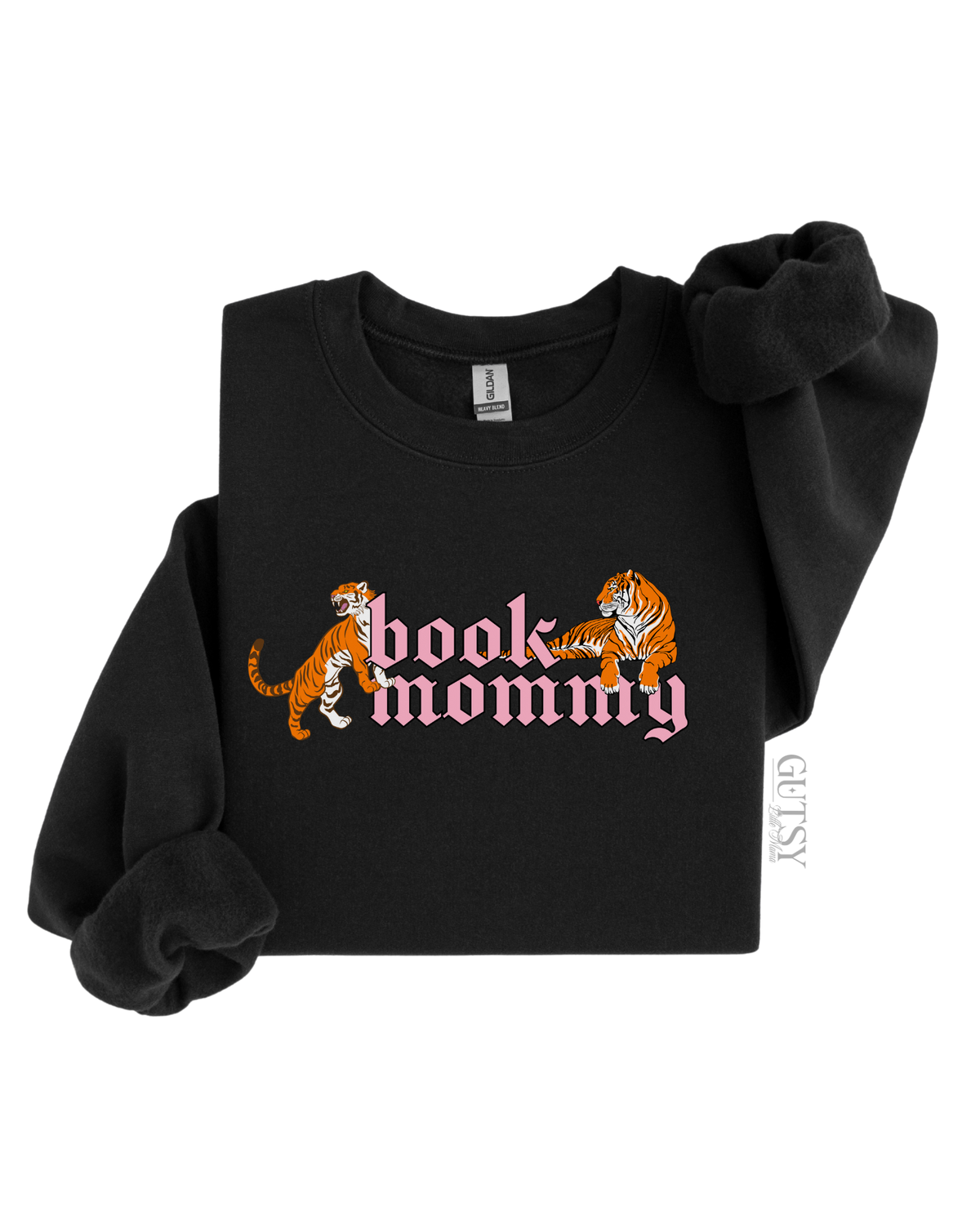 Book Mommy Crewneck Sweater