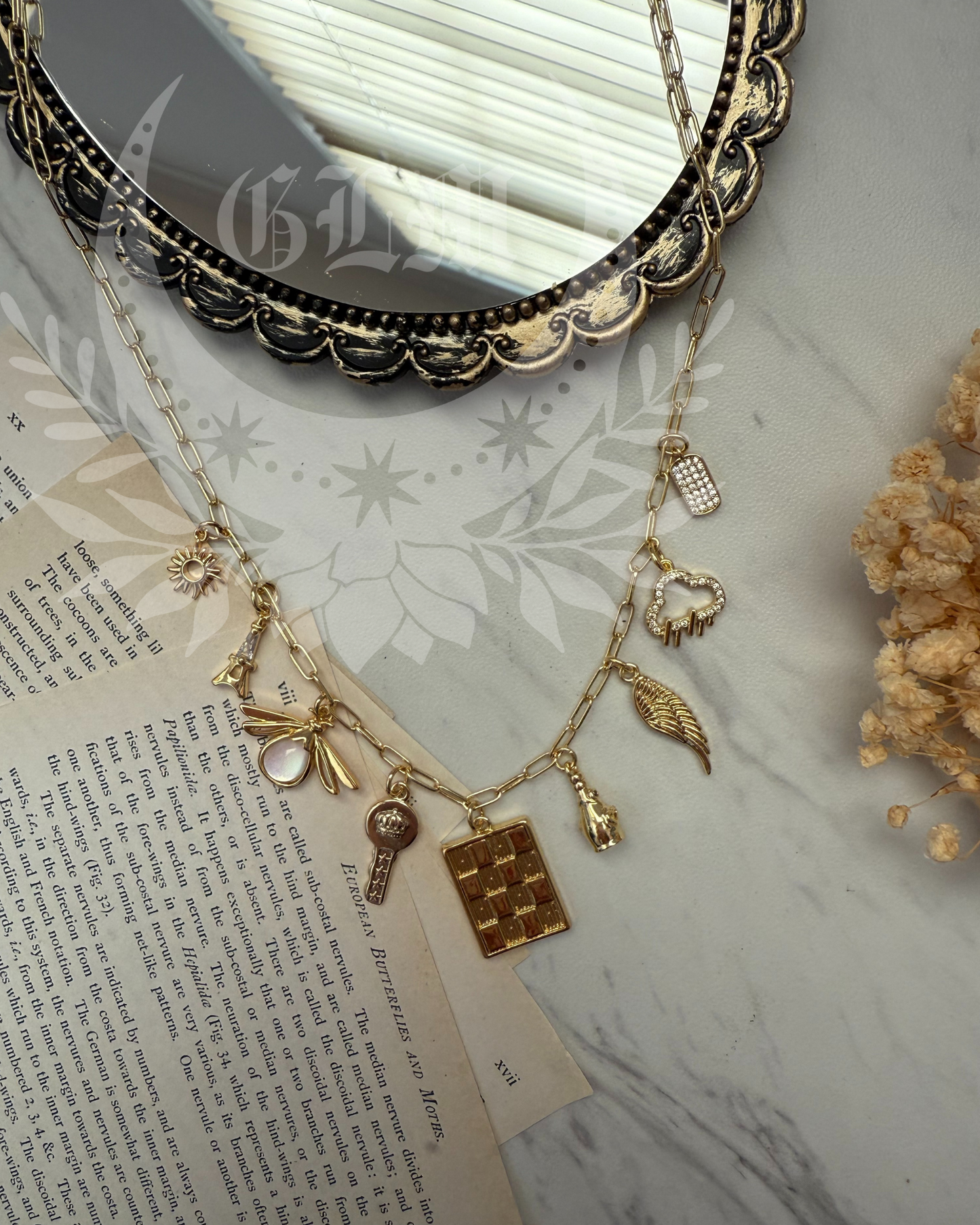 The Ravenhood® Charm Necklace