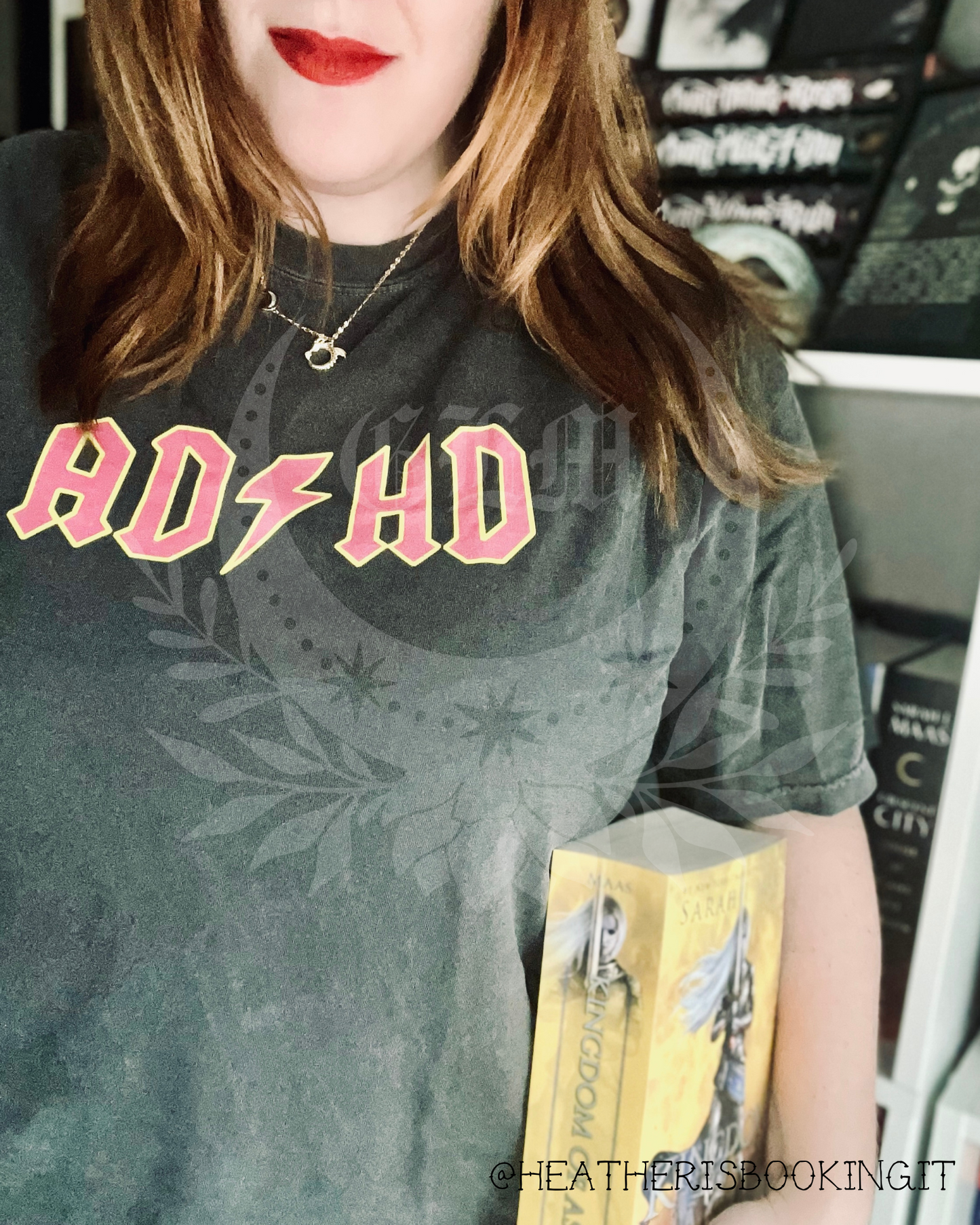 ADHD Tee - Pink