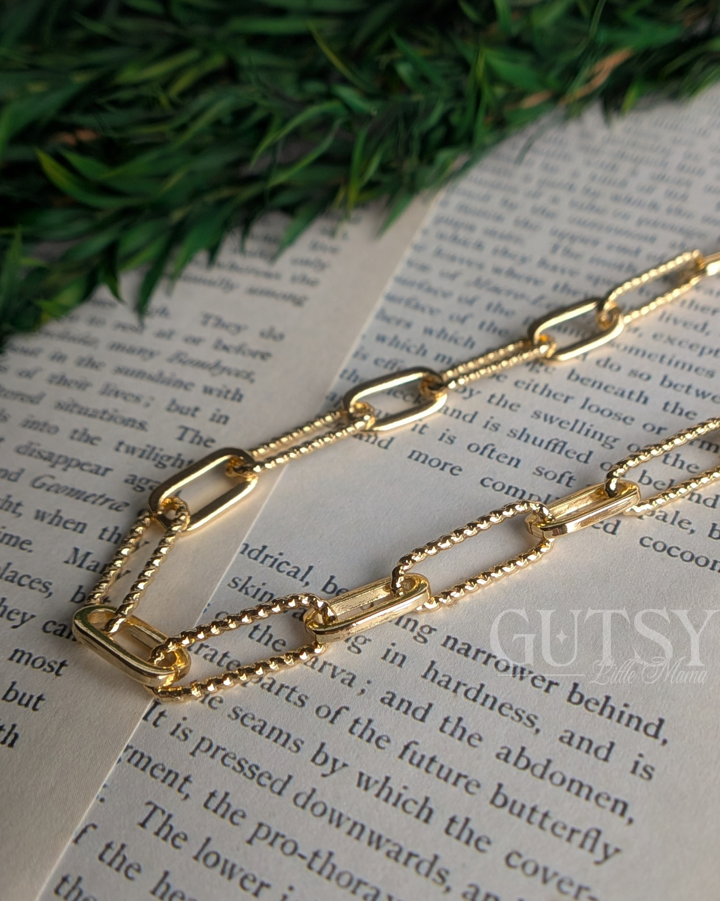 The Main Character Chain (gold-filled)