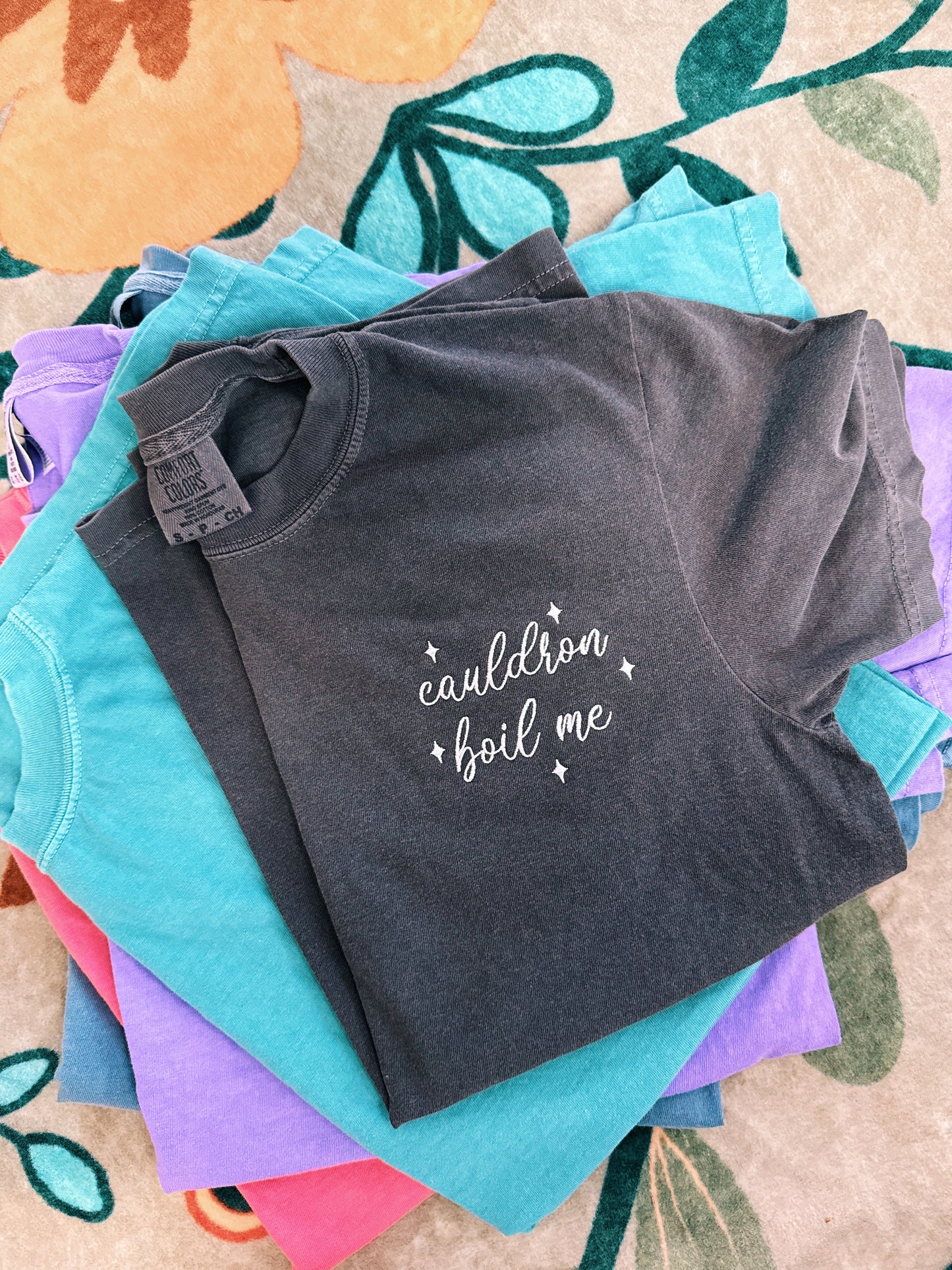 Cauldron Boil Me Luxe Tee