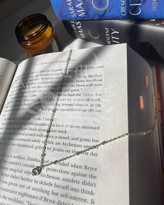 Archesian Amulet Crescent City Necklace
