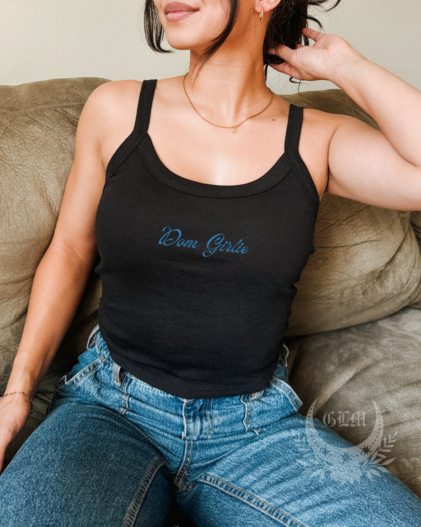Dom Girlie Baby Rib Tank