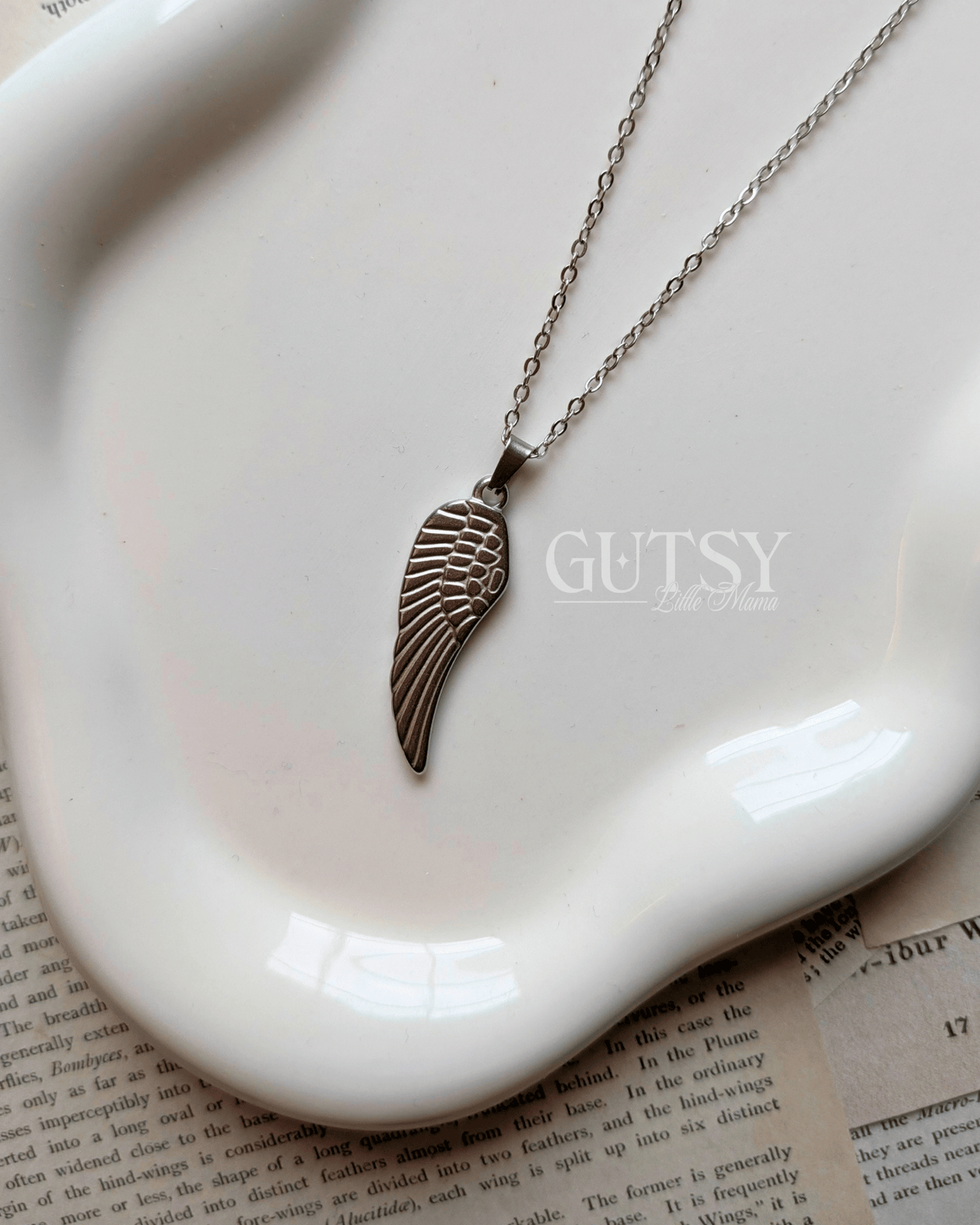 The Raven Wing Necklace