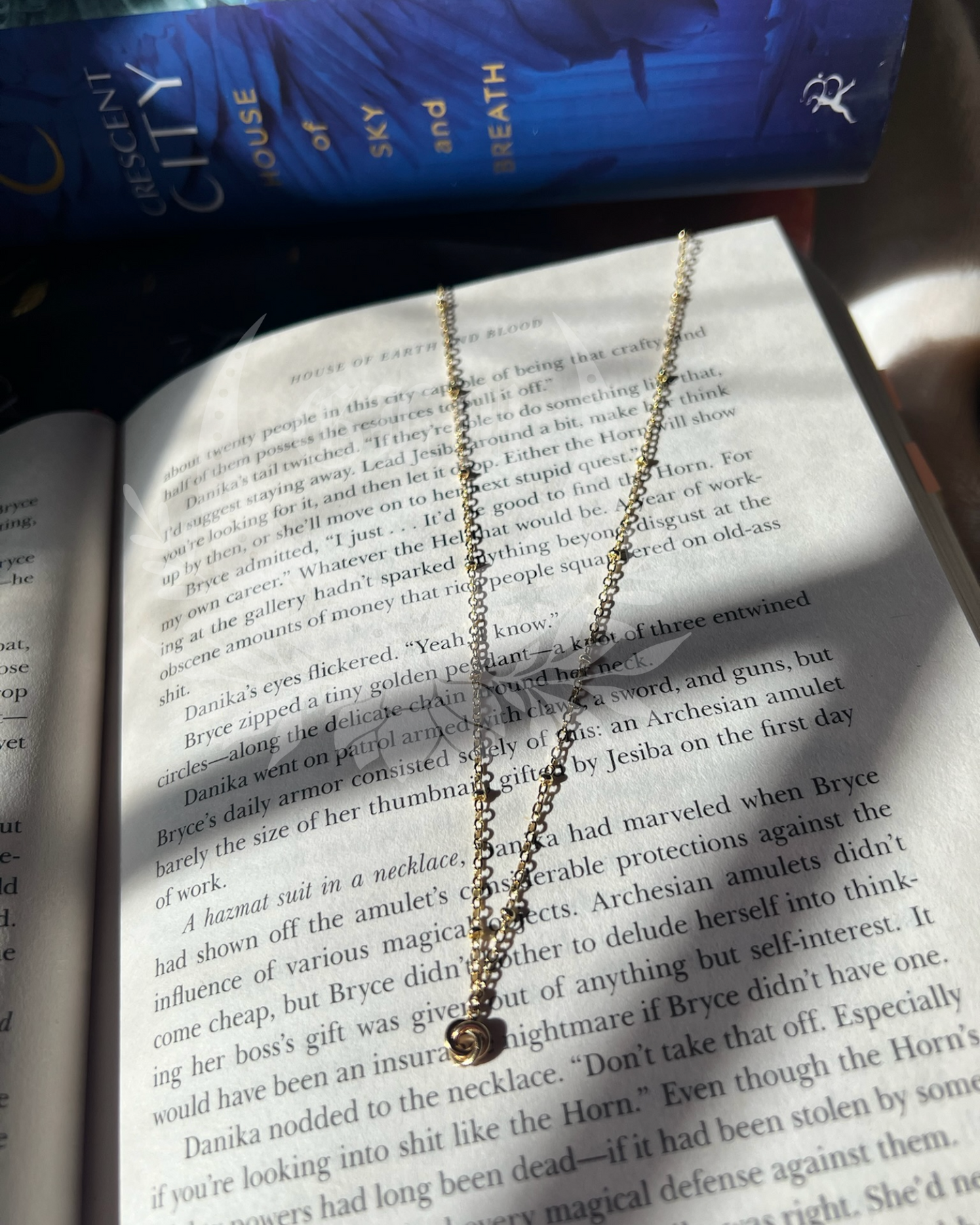 Archesian Amulet Crescent City Necklace