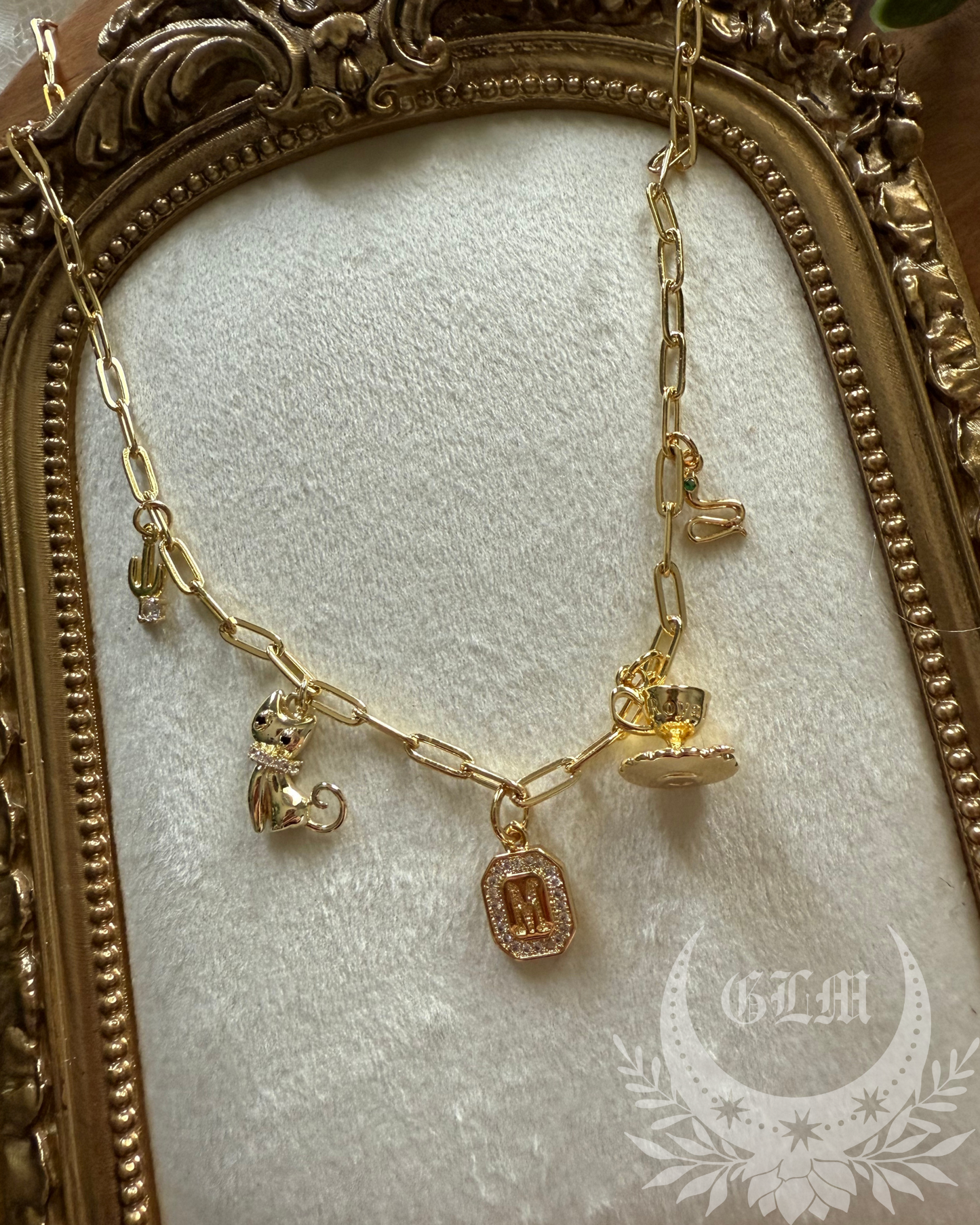 Dramione FanFic Charm Necklace