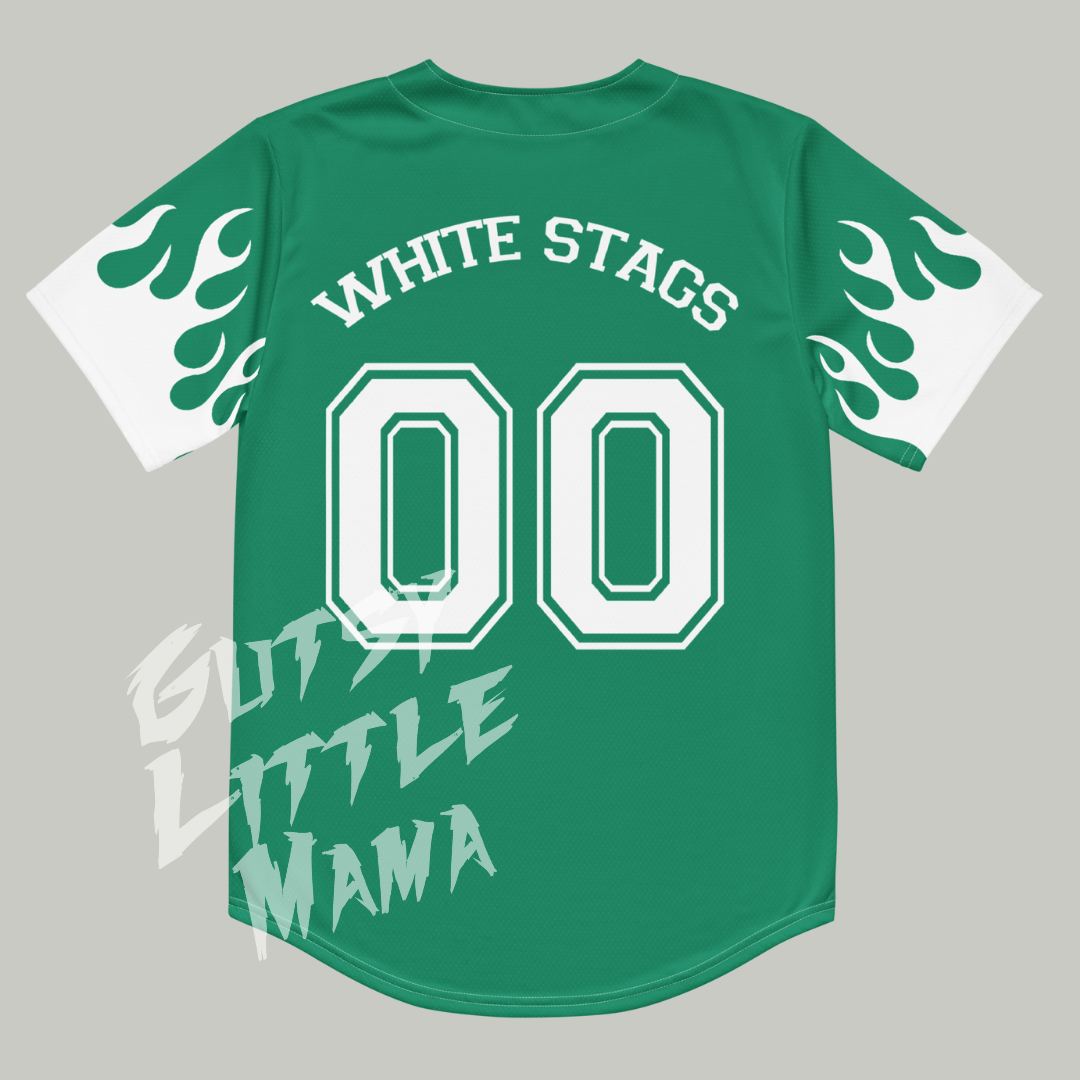 Terrasen White Stags Baseball Jersey