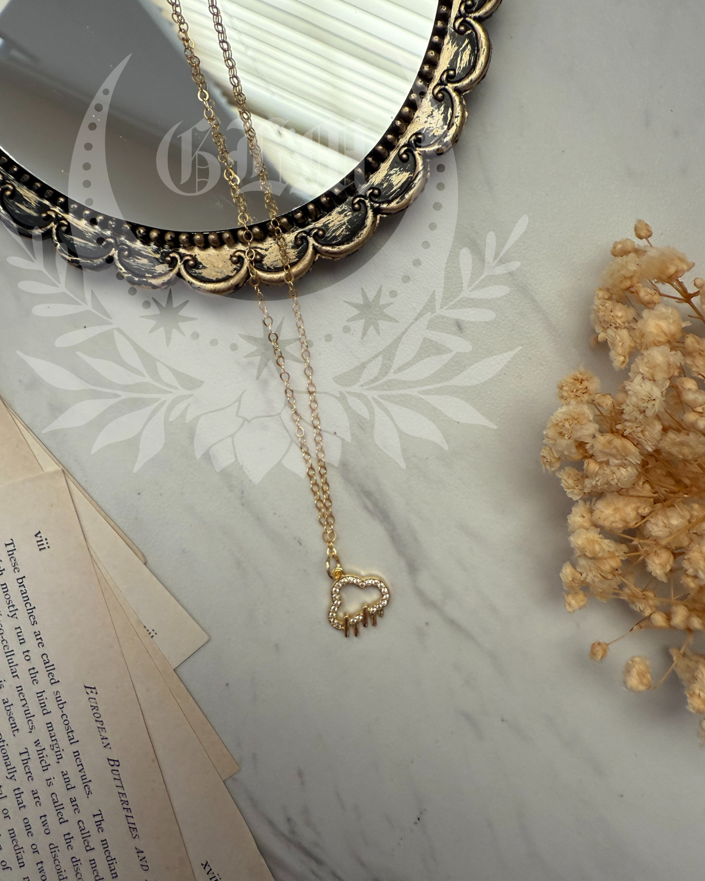 My Dark Cloud Necklace