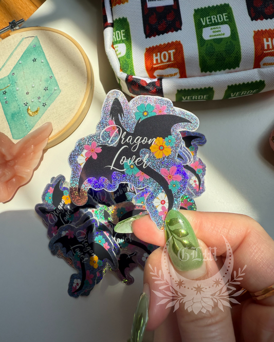 Dragon Lover Prism Sticker