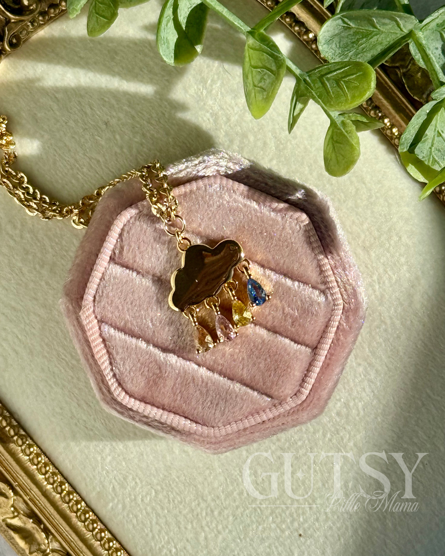 Rainy Days Necklace - The Ravenhood®