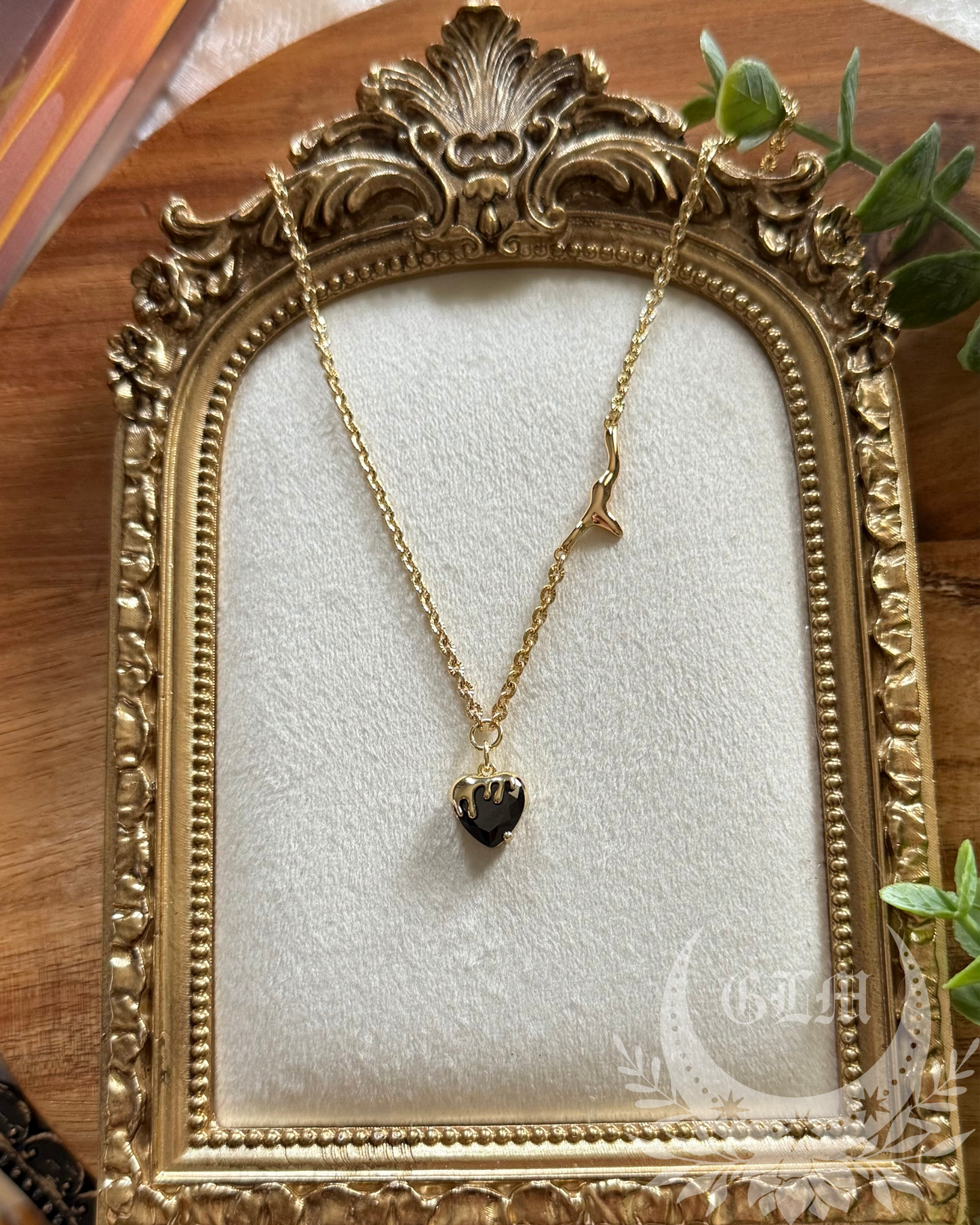 Slade Plated Prisoner Necklace