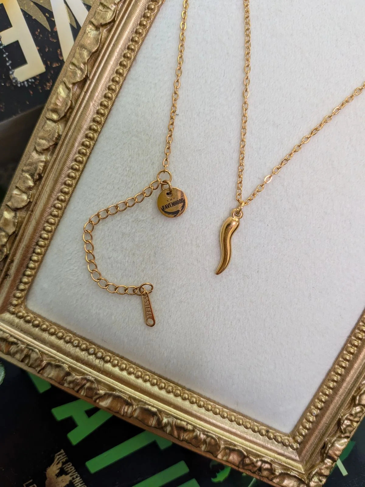 The Larissa Necklace - The Ravenhood® Legacy