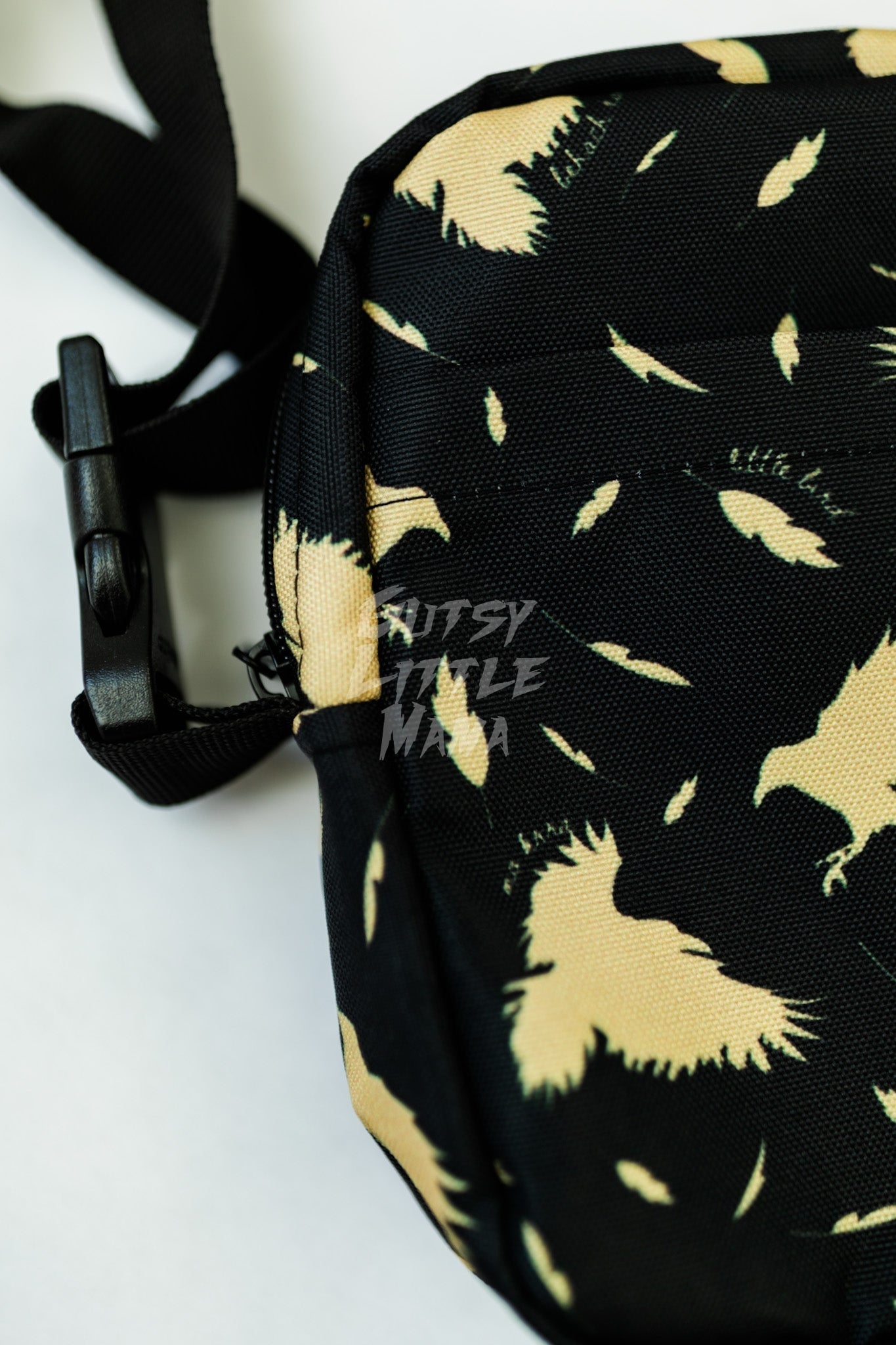 Gold Crows Fallon Bag