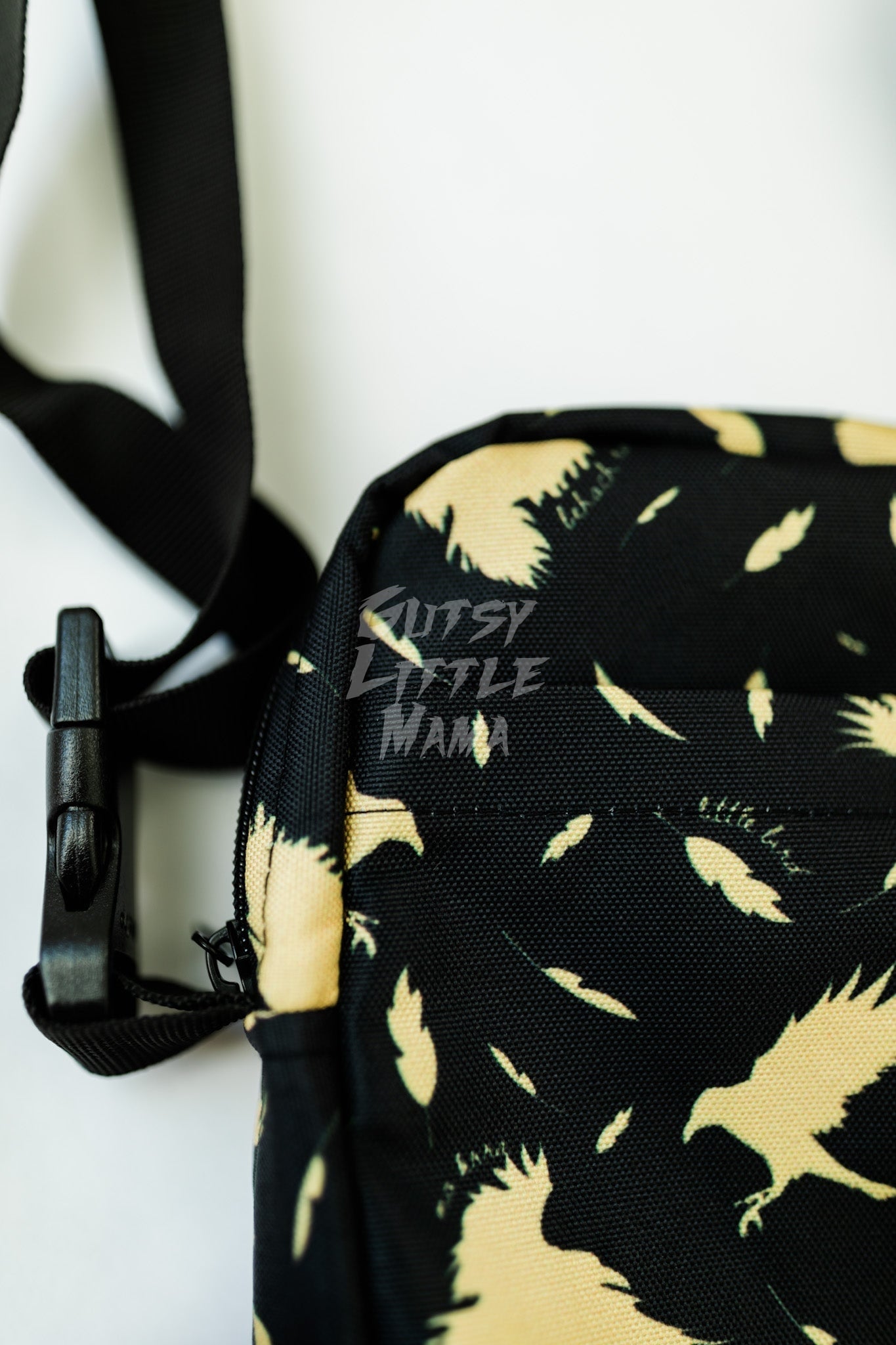 Gold Crows Fallon Bag