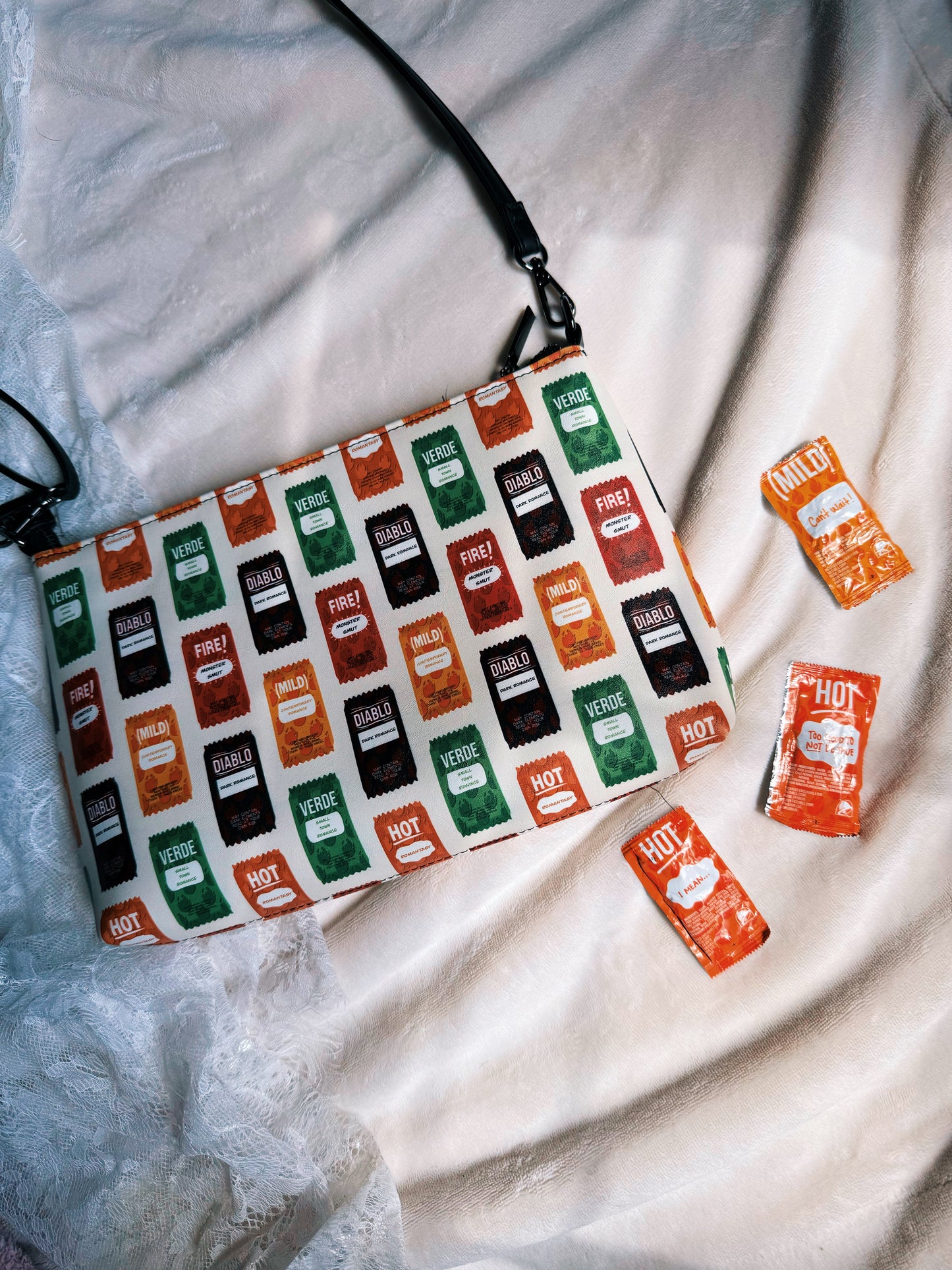 Saucy Genres Luxe Bag