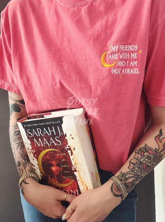 My Friends Are With Me Luxe Tee