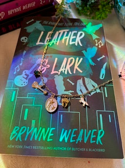 Leather & Lark Charm Necklace