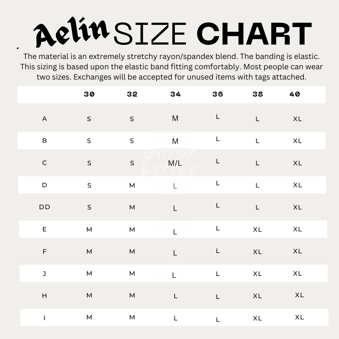 The Aelin Bra