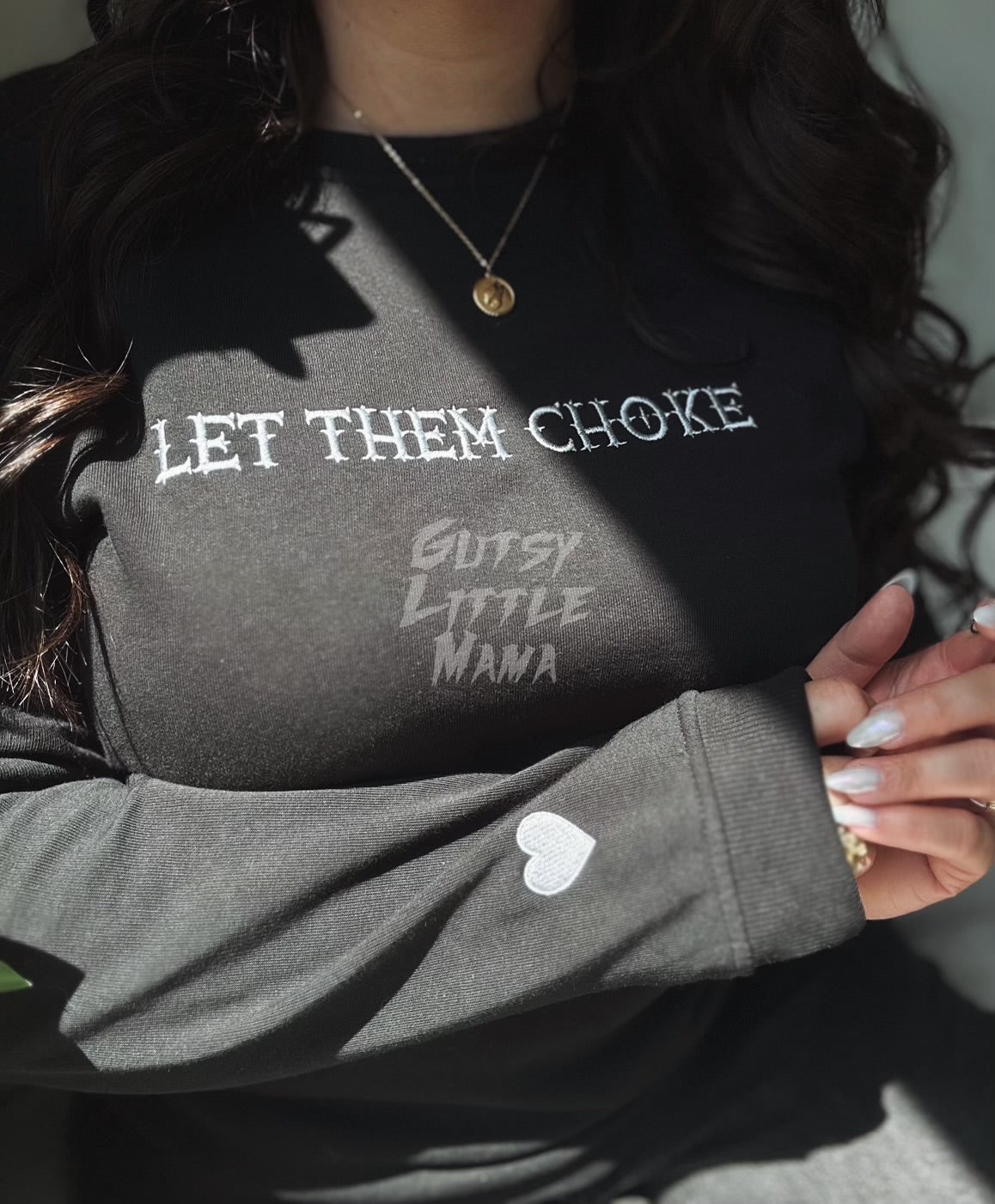GLM x Erin Let Them Choke Luxe Crew