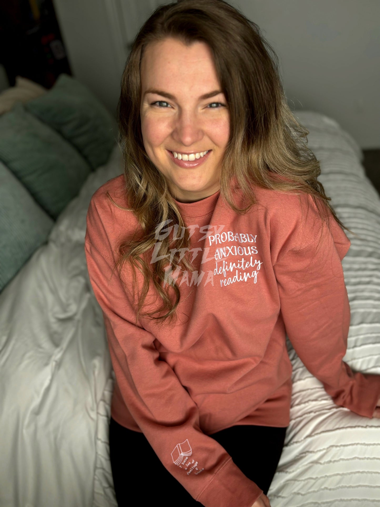 Probably Anxious Luxe Crew - Rose Gold