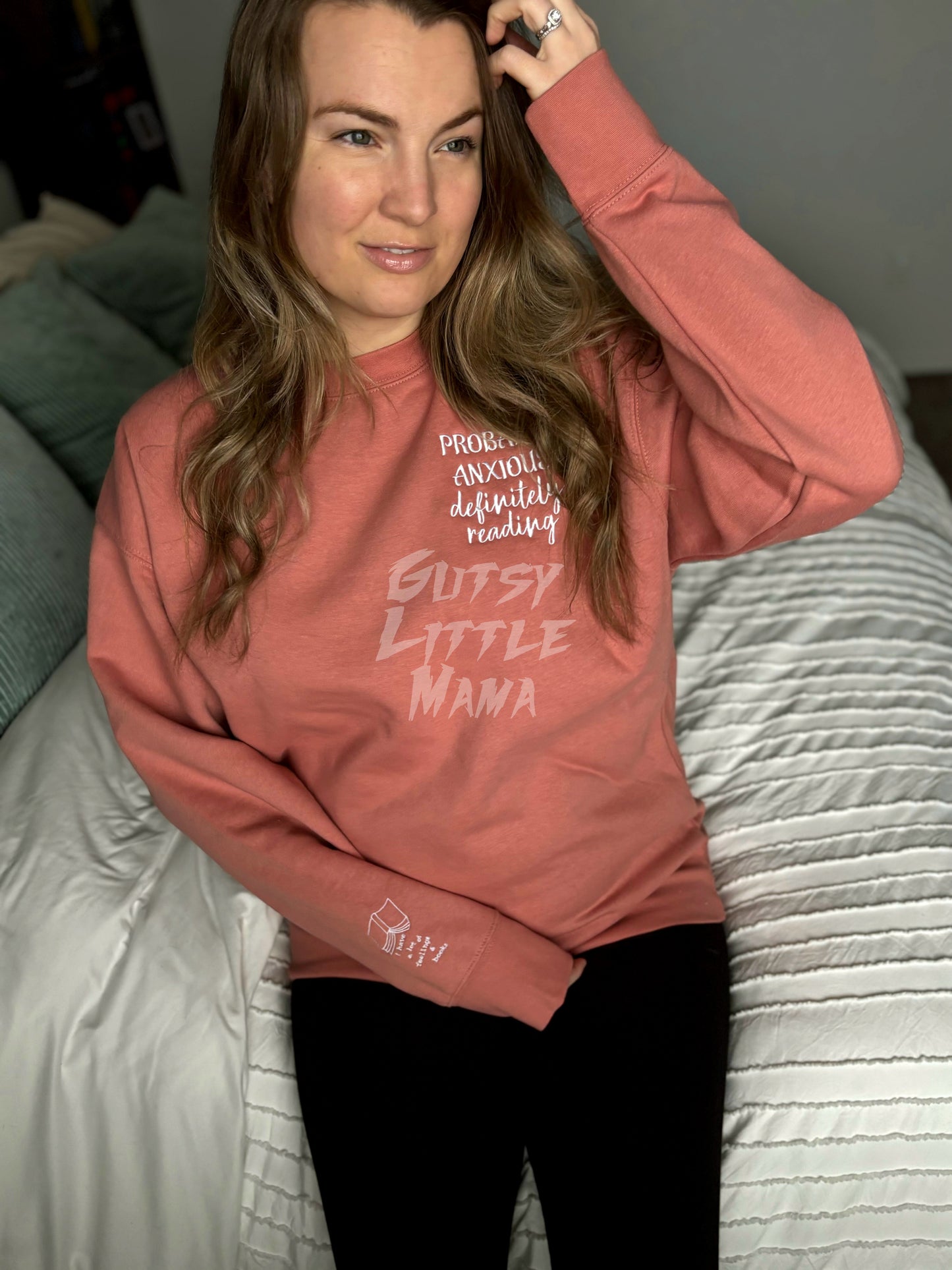 Probably Anxious Luxe Crew - Rose Gold