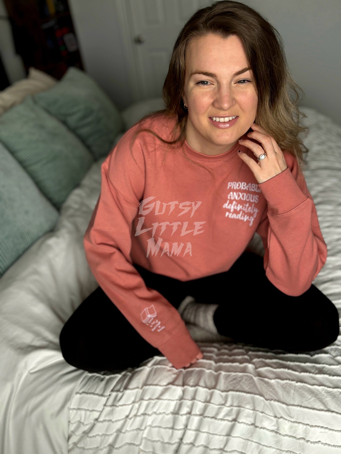 Probably Anxious Luxe Crew - Rose Gold