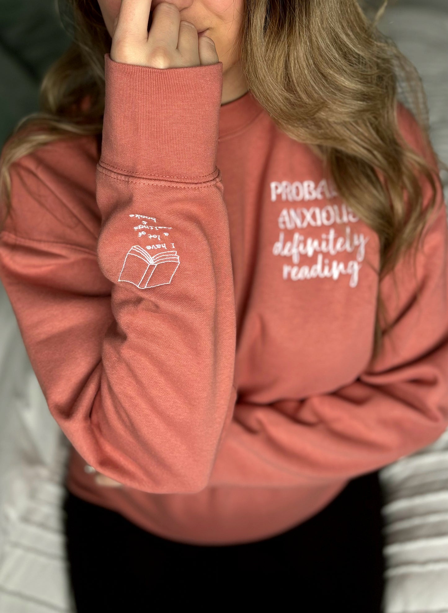 Probably Anxious Luxe Crew - Rose Gold