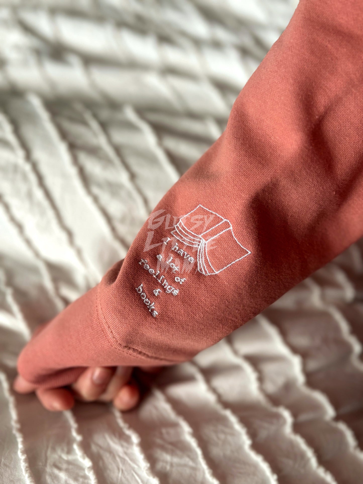 Probably Anxious Luxe Crew - Rose Gold