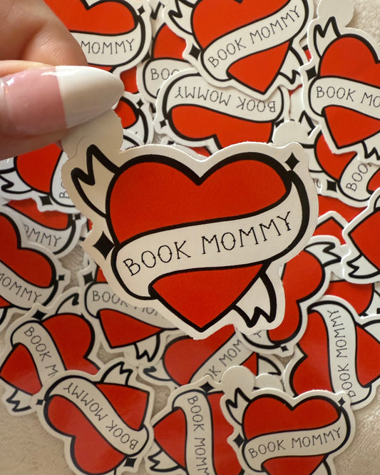 Book Mommy Sticker