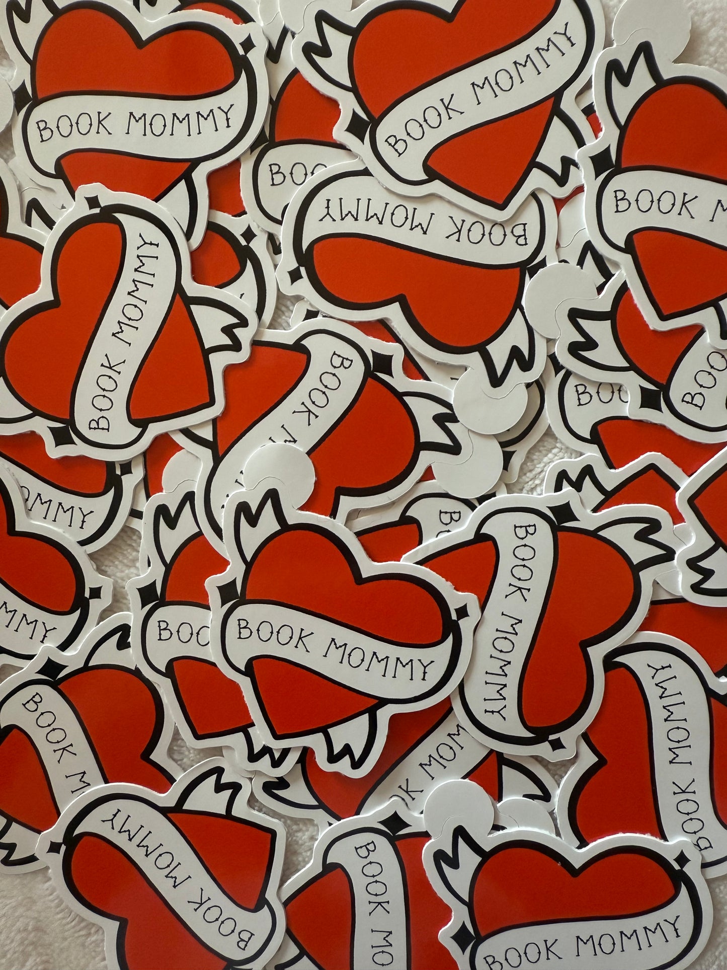 Book Mommy Sticker