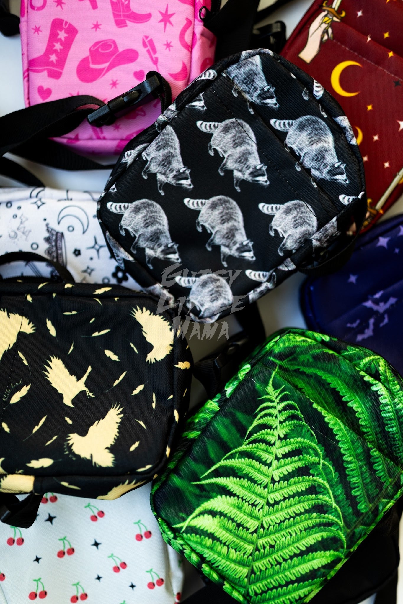 Dumpster Warden Fallon Bag - Andi's Version