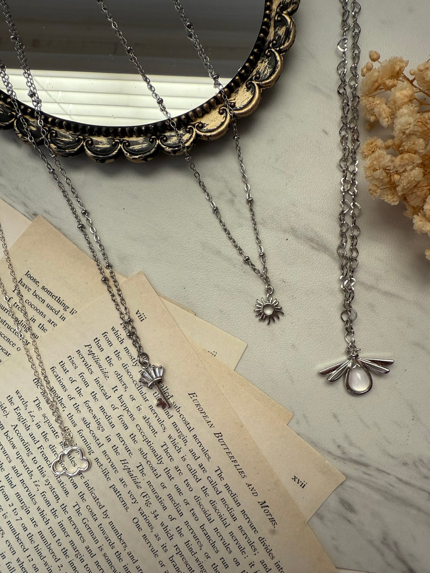 Silver My King Necklace