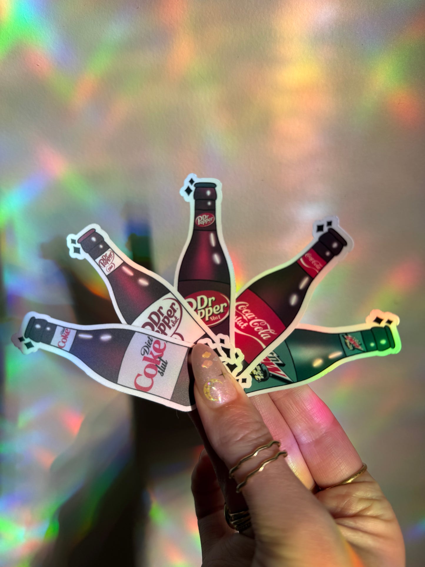 Soda Slut Stickers