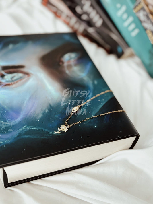 Elain, The Seer Fae & Fantasy Gold-Filled Necklace