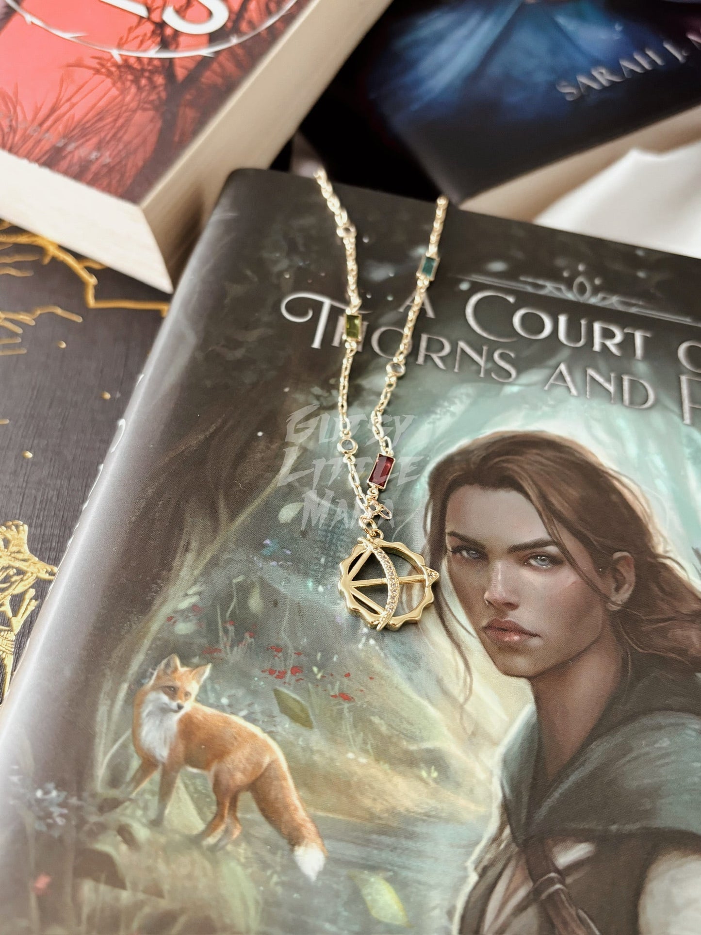 Feyre Cursebreaker Fae & Fantasy Gold-Filled Necklace