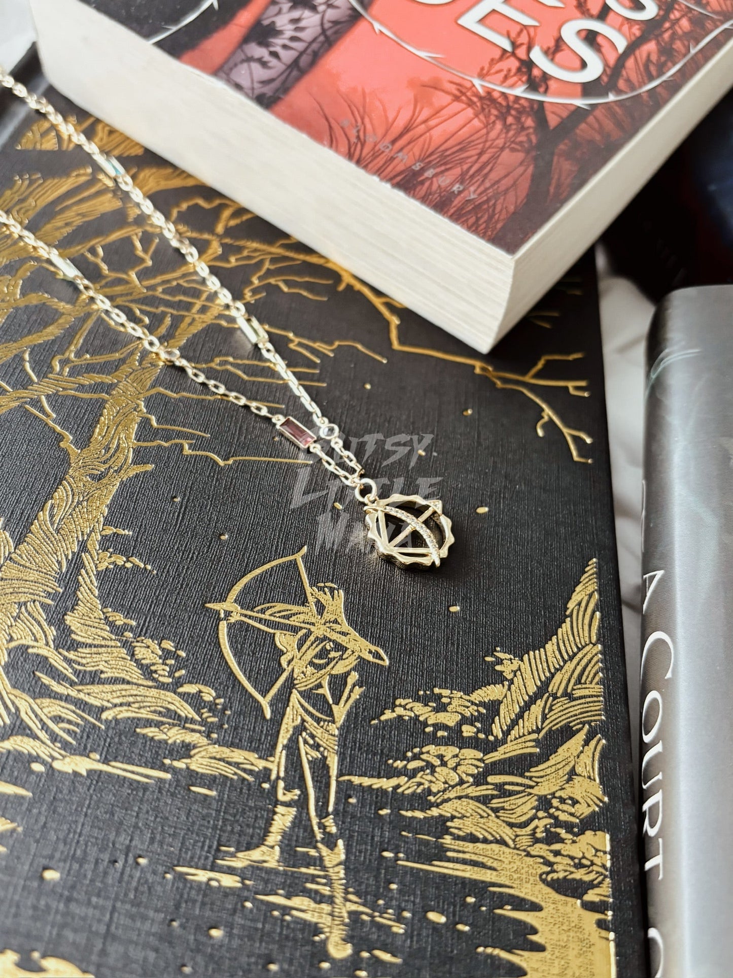 Feyre Cursebreaker Fae & Fantasy Gold-Filled Necklace