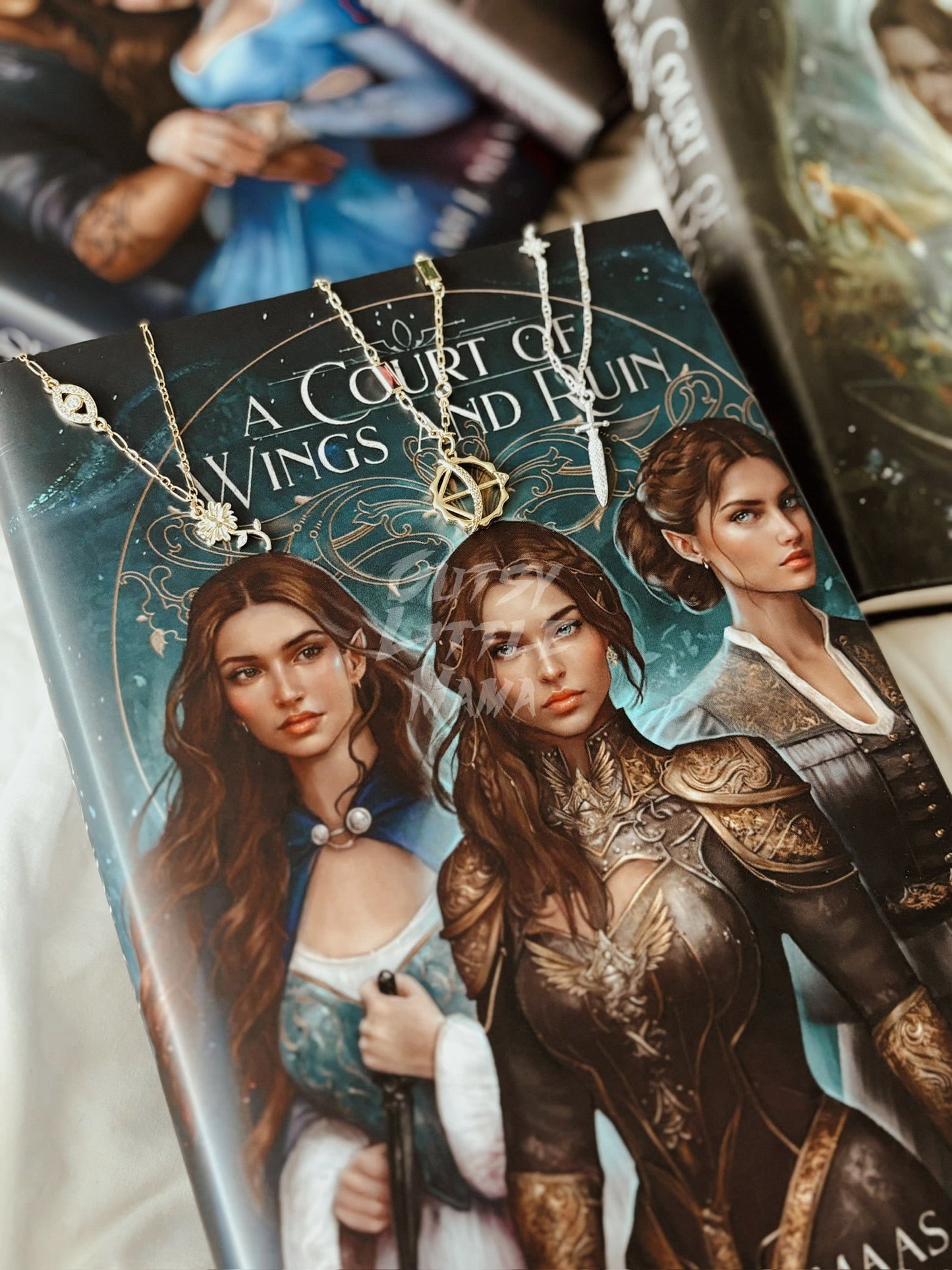 Feyre Cursebreaker Fae & Fantasy Gold-Filled Necklace