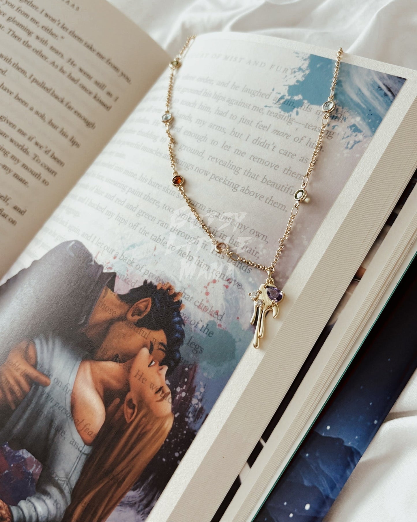 Chapter 55 Fae & Fantasy Gold-Filled Necklace
