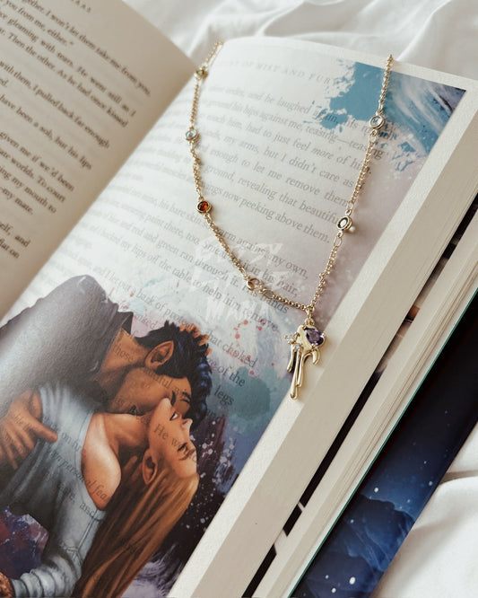 Chapter 55 Fae & Fantasy Gold-Filled Necklace