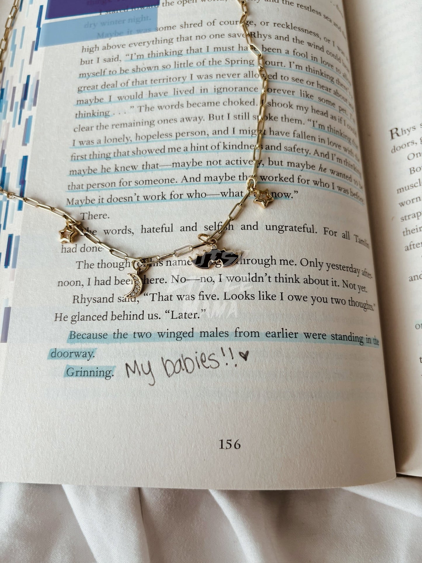 Bat Boys Fae & Fantasy Charm Necklace