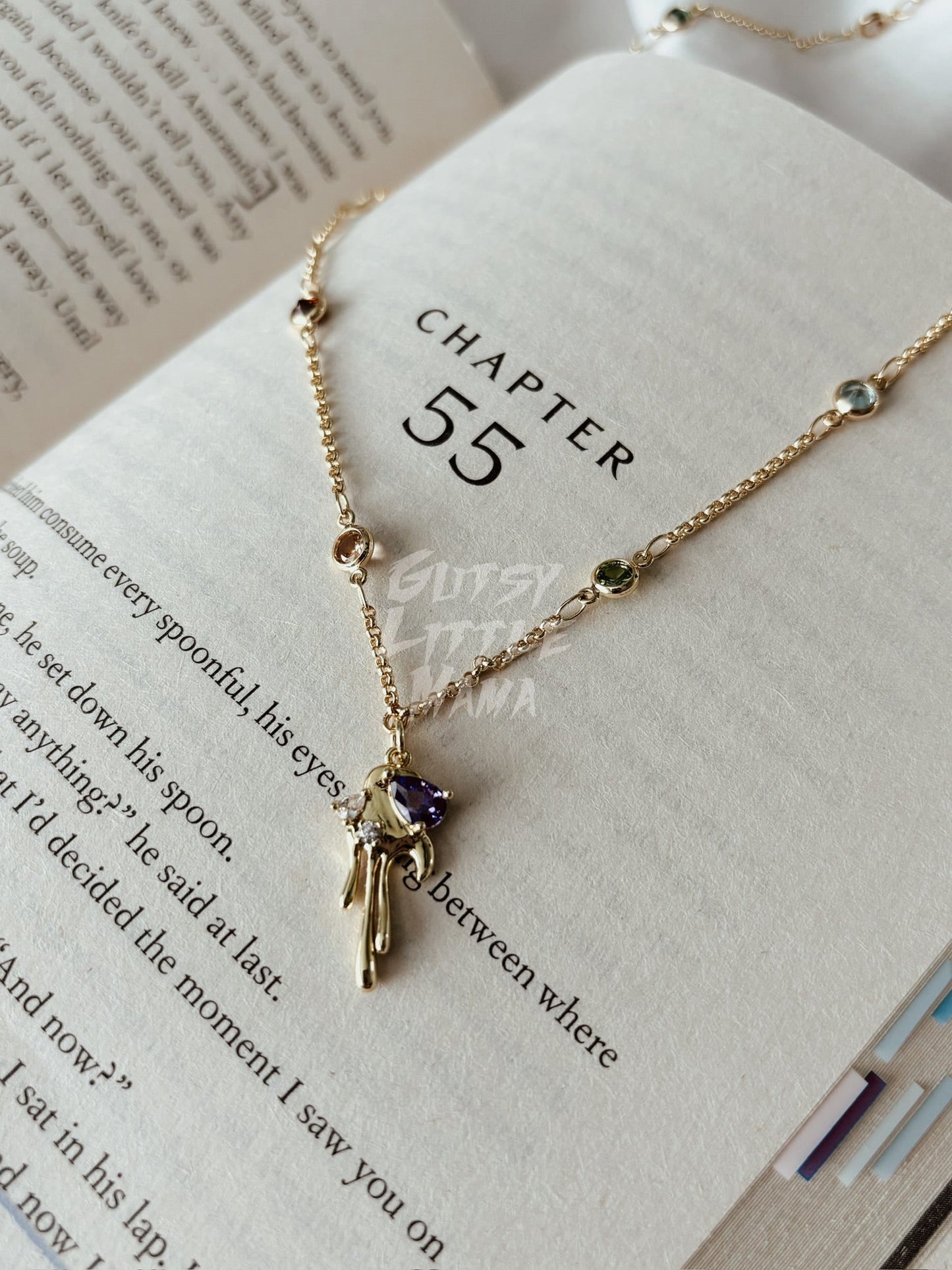 Chapter 55 Fae & Fantasy Gold-Filled Necklace