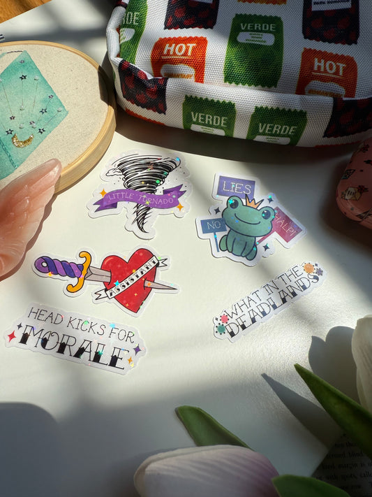 Little Tornado Sticker | Assistant to the Villain