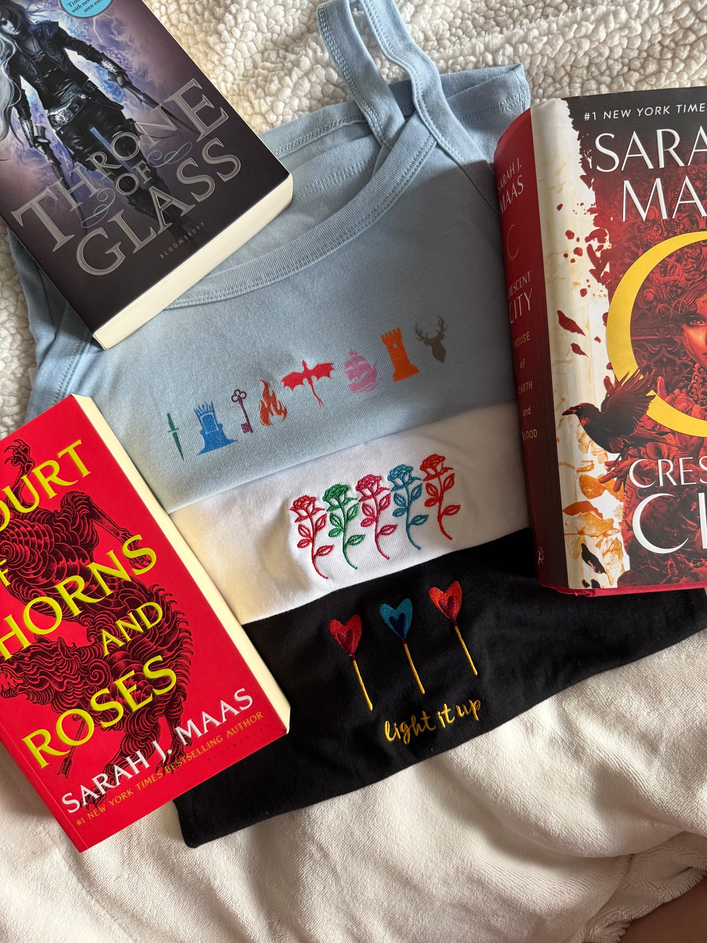 ACOTAR Baby Rib Tank