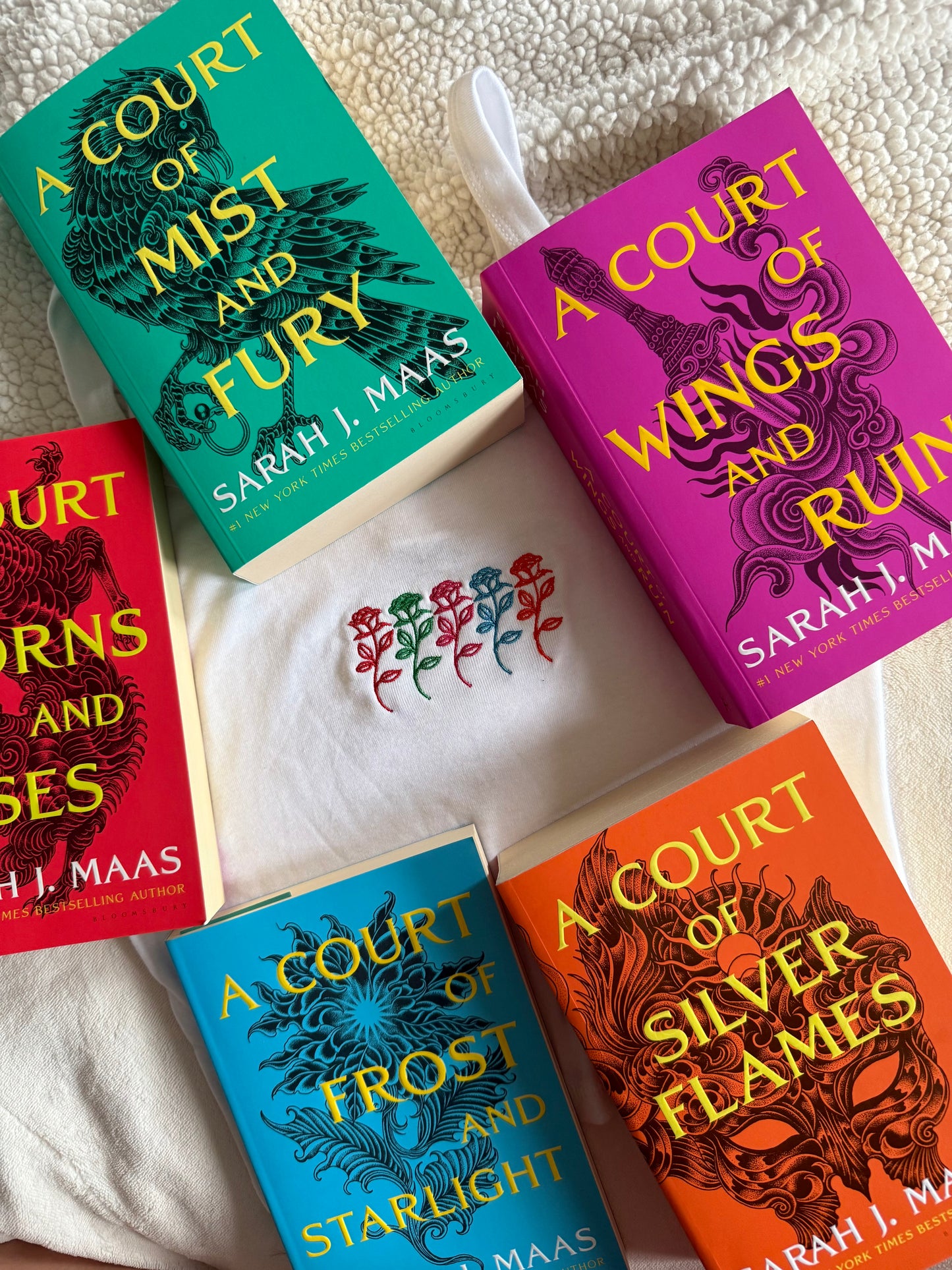 ACOTAR Baby Rib Tank
