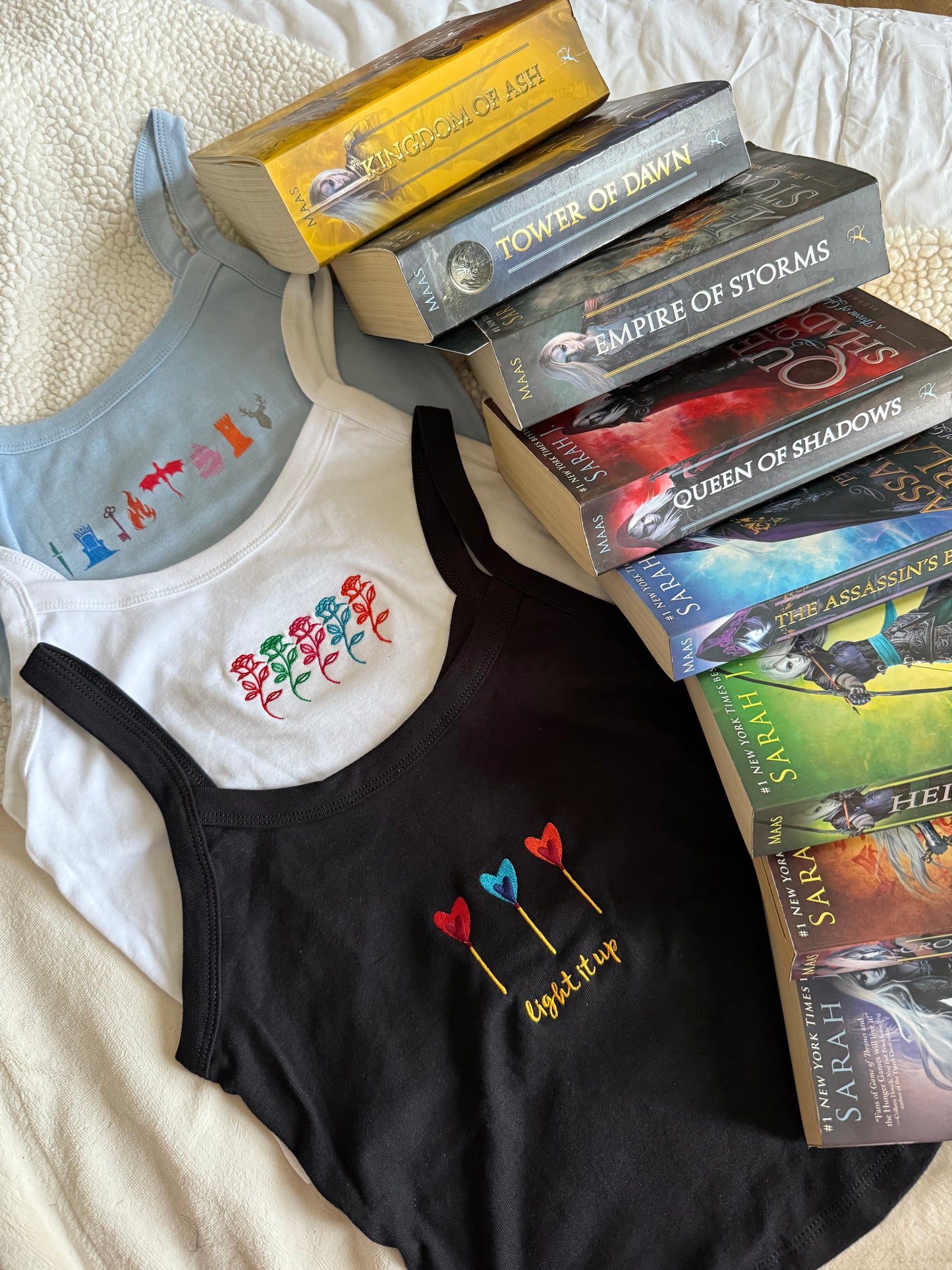 ACOTAR Baby Rib Tank
